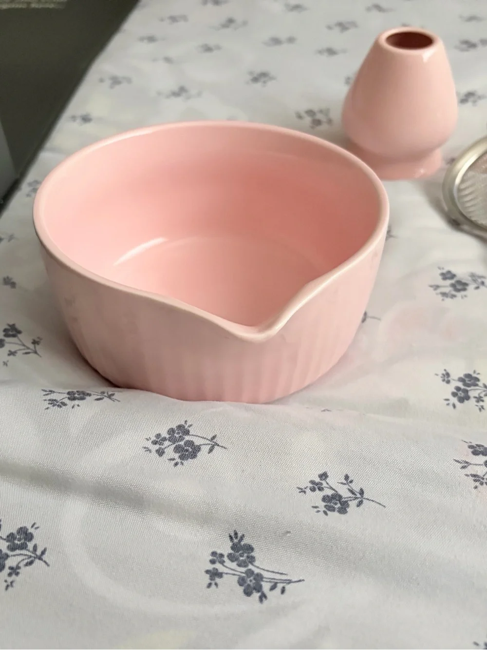 Ceramic Matcha Tea Set - Pink